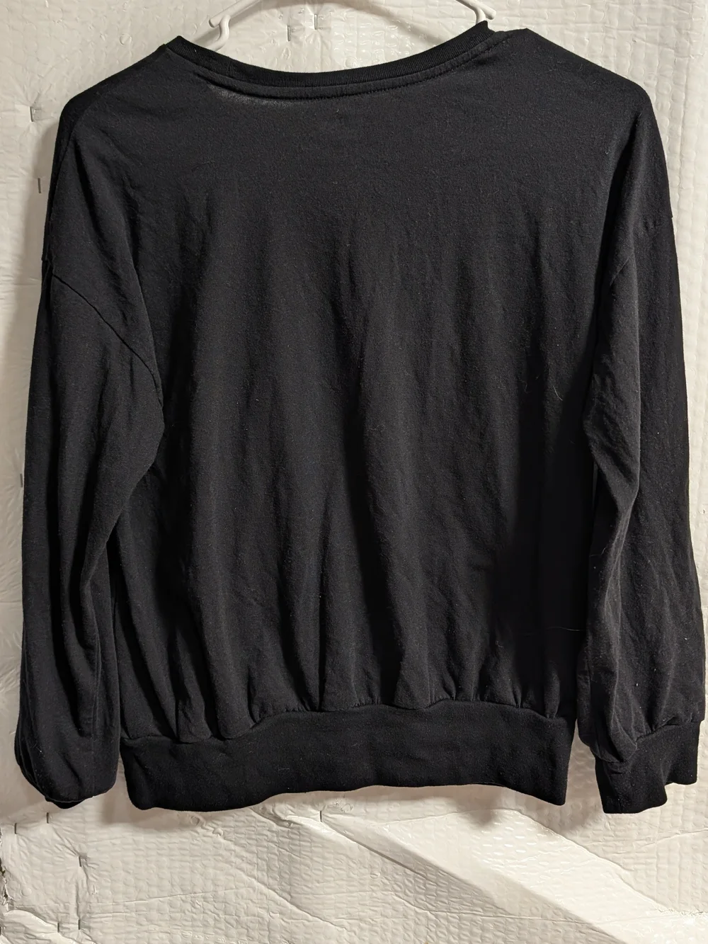 Old Navy Barbie Graphic Black Sweatshirt